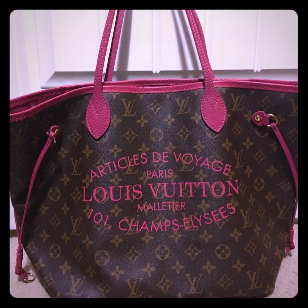 Ikat tote bag never full